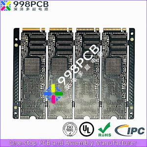 10层M.2固态硬盘pcb