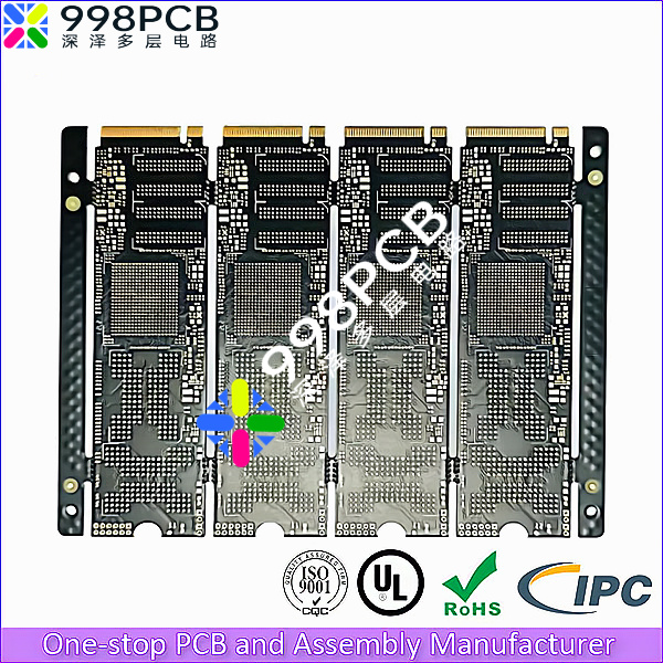 Deepseek服务器部署对SSD的要求 2 10层M.2固态硬盘pcb