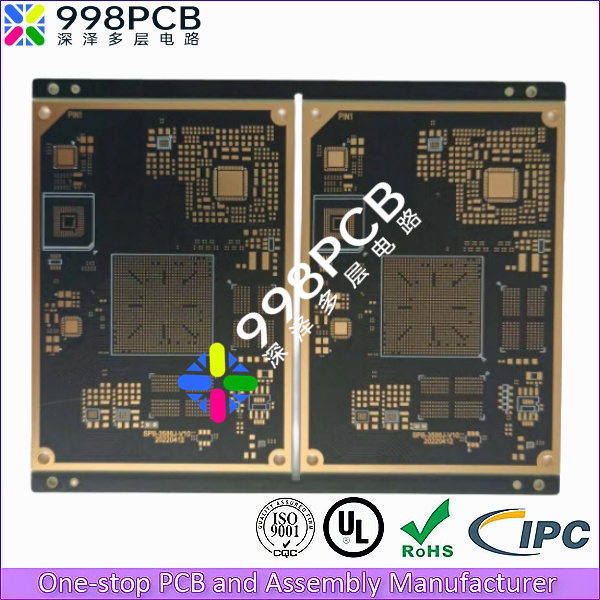 10层1阶hdi加急样品pcb 1 10层1阶hdi加急打样