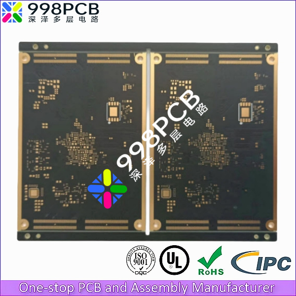 10层1阶hdi加急样品pcb 3 10层1阶hdi加急样品pcb