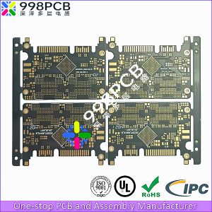 4层SSD固态硬盘pcb