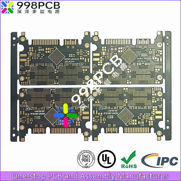 4层SSD固态硬盘PCB 1 4层SSD固态硬盘pcb