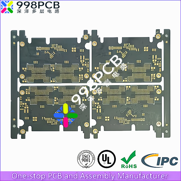 4层SSD固态硬盘PCB 3 4层SSD固态硬盘PCB