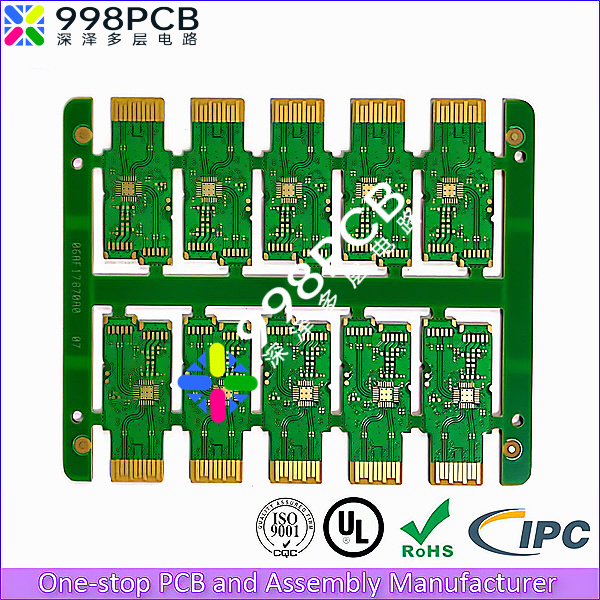 6层光模块pcb