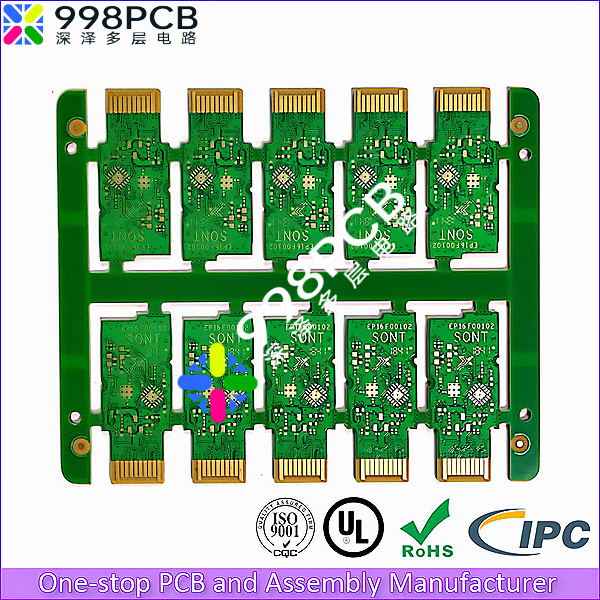 6层光模块pcb 3 6层光模块PCB