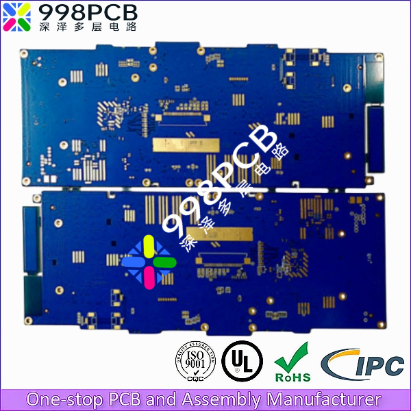 6层1阶hdi后视镜pcb 3 6层1阶hdi后视镜pcb