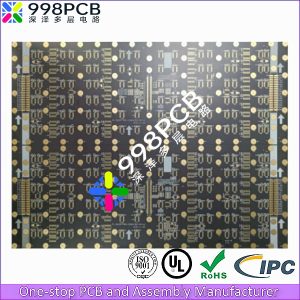 6层1阶hdi显示屏pcb