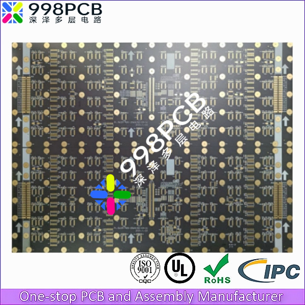 6层1阶hdi显示屏pcb