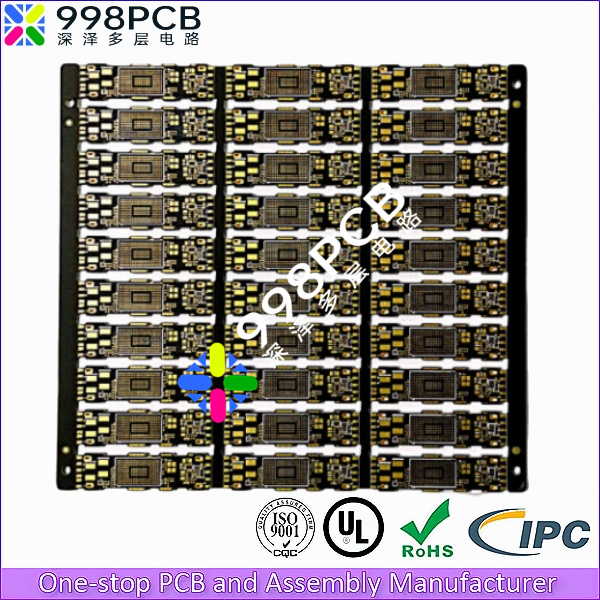 6层2阶hdi声卡pcb 1 6层2阶hdi声卡pcb