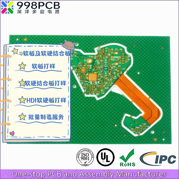 软硬结合板深度解析 1 6层软硬结合板