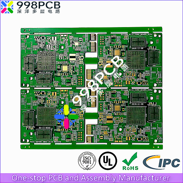 8层计算机周边pcb 1 8层pcb样品