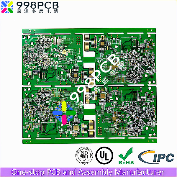 8层计算机周边pcb 3 8层计算机pcb