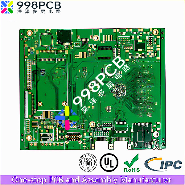8层人脸识别pcb