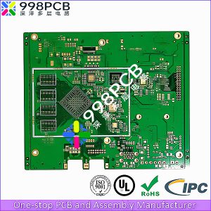 8层人脸识别pcb