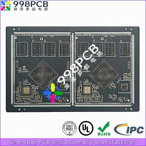 8层核心板pcb
