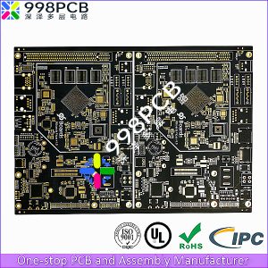 8层智能终端pcb