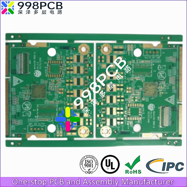 8层1阶hdi样品pcb 1 8层1阶hdi打样