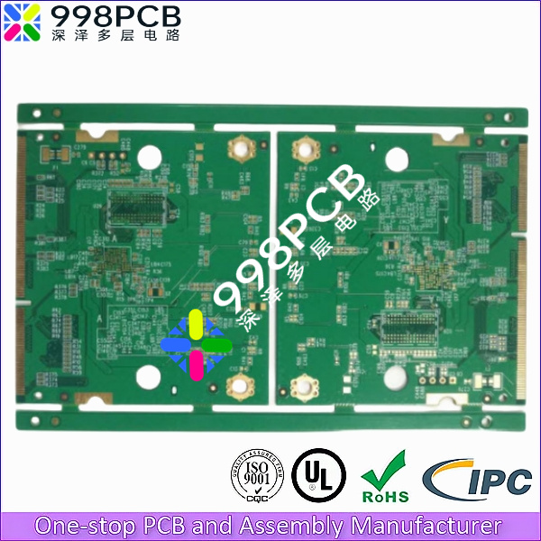 8层1阶hdi样品pcb 3 8层1阶hdi样品pcb