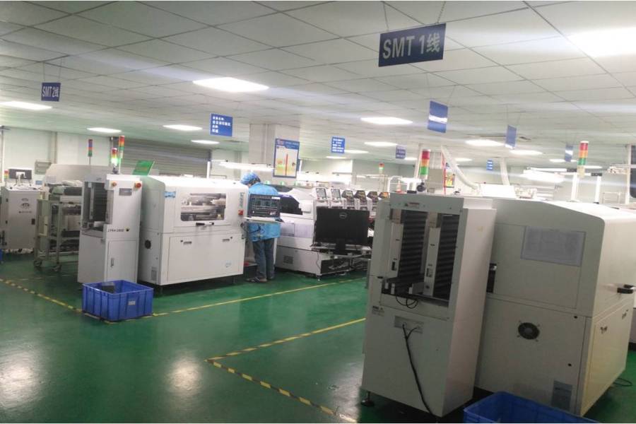 SMT加工车间