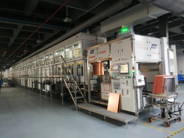 工厂展示-VCP垂直连续电镀线
