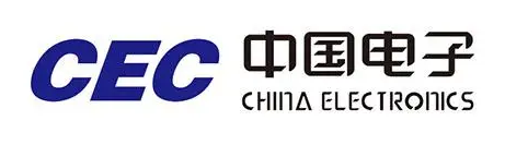 中国电子logo