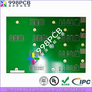 高频高速pcb-12层高速汽车背板