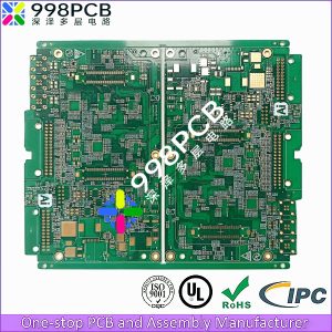 6层汽车pcb样品