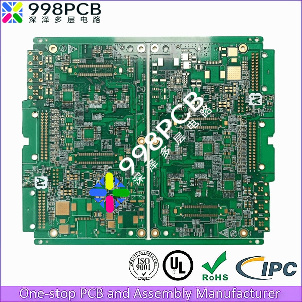 6层汽车pcb样品 1 6层汽车pcb打样