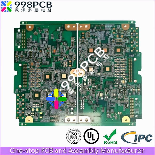 6层汽车pcb样品 3 4层路由器pcb加急打样