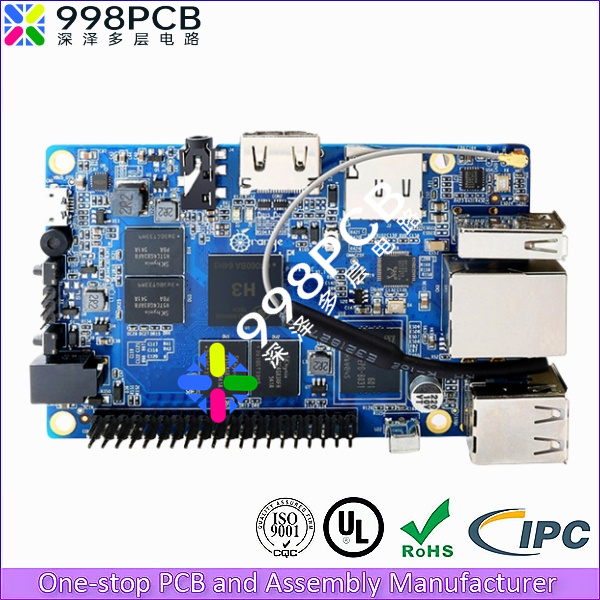 首页 28 6层汽车PCB板