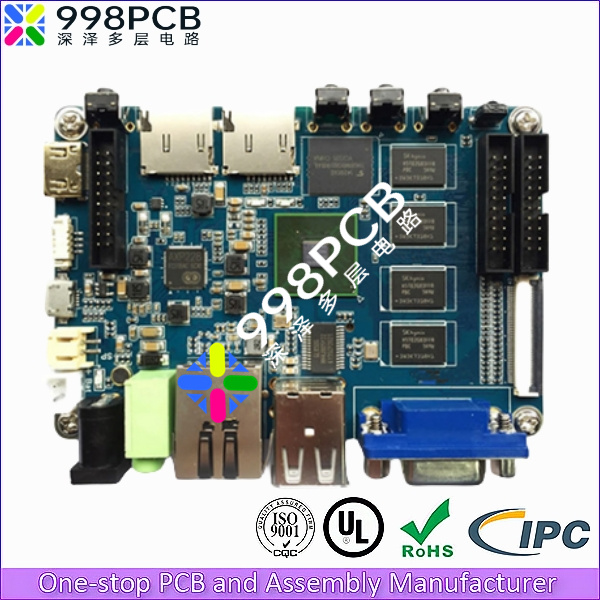 首页 29 高频高速pcb-12层高速汽车背板