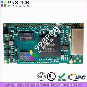 汽车导航核心pcba