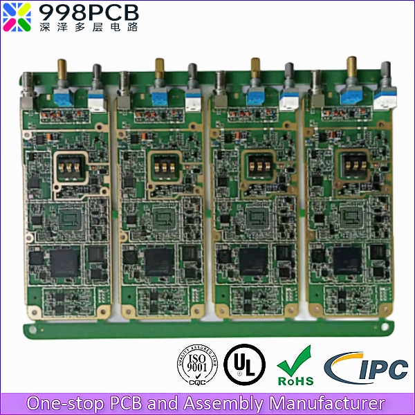 多层pcb在电子产品中有哪些优点 1 通信产品多层PCB板