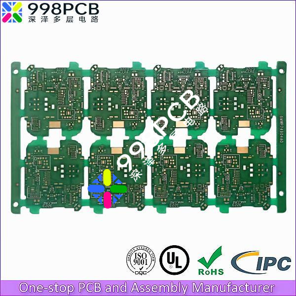 儿童智能手表PCB 3 12层高速汽车背板