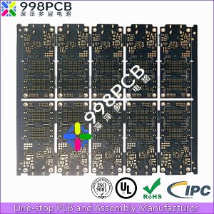 PCB树脂塞孔 1 PCB树脂塞孔