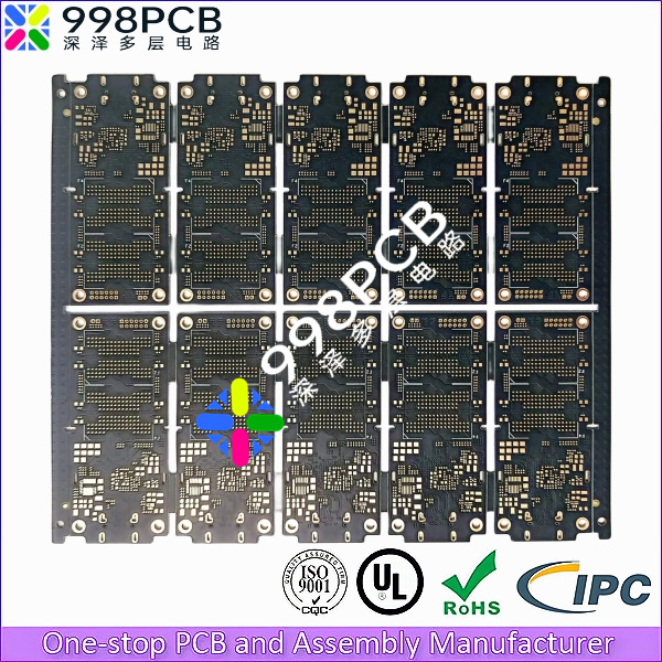 移动硬盘PCB 3 10层移动硬盘PCB