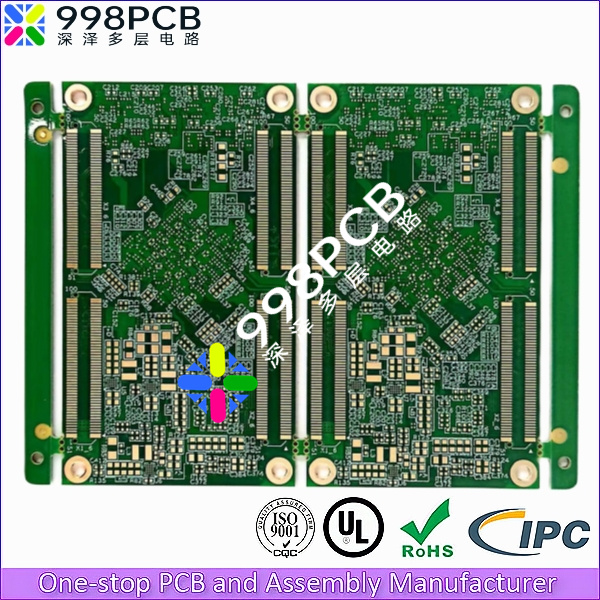 10层2阶hdi样品 3 10层2阶hdi打样