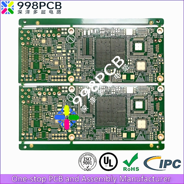 PCB设计基础知识 3 14层2阶HDI样品-1
