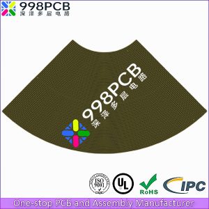 4层1阶LED异形屏PCB