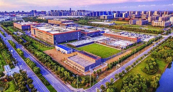 深南电路发布2023年度报告 2 深南电路厂区图