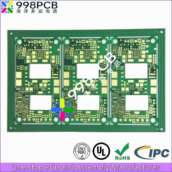 厚铜PCB的用途有哪些? 1 厚铜PCB的用途-3OZ厚铜PCB