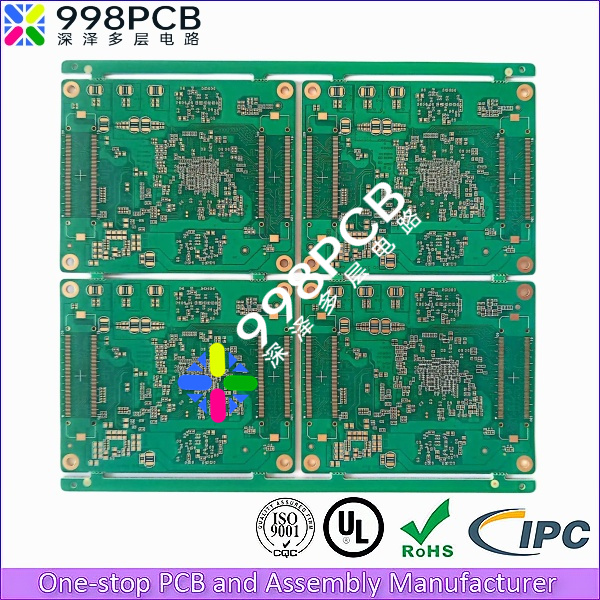 汽车智能驾驶12层核心板PCB 3 12层核心板PCB