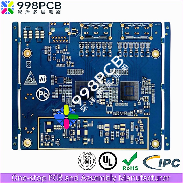 首页 25 6层汽车PCB板