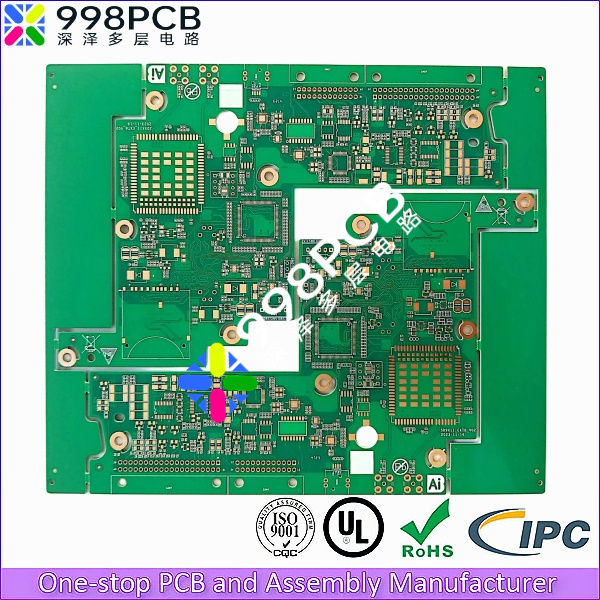 6层PCB快速样品