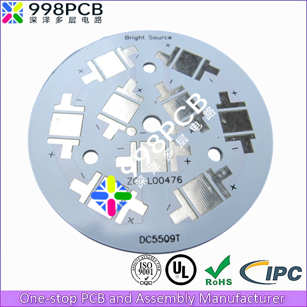 什么是PCB电路板 9 单面铝基板