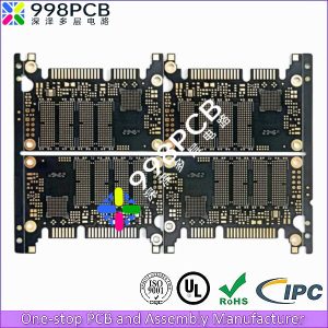 6层SSD固态硬盘PCB
