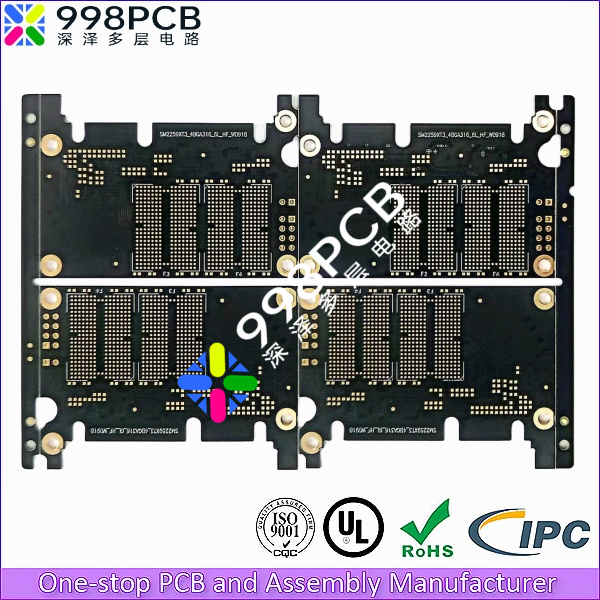 6层SSD固态硬盘PCB 3 6层SSD固态硬盘PCB