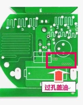PCB过孔盖油与过孔塞油的区别 1 PCB过孔盖油与过孔塞油的区别-过孔盖油