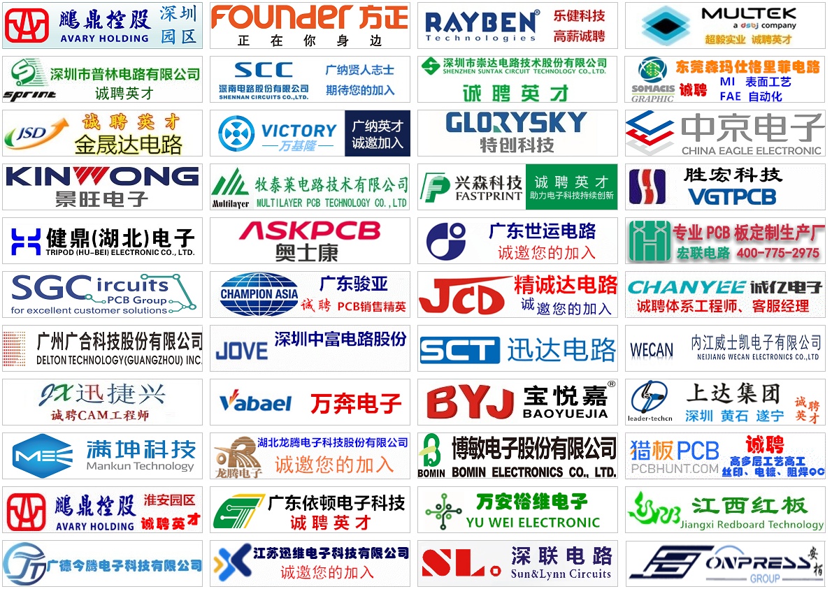 中国PCB人才网:打造专业PCB行业人才交流平台 2 中国PCB人才网-招聘厂家