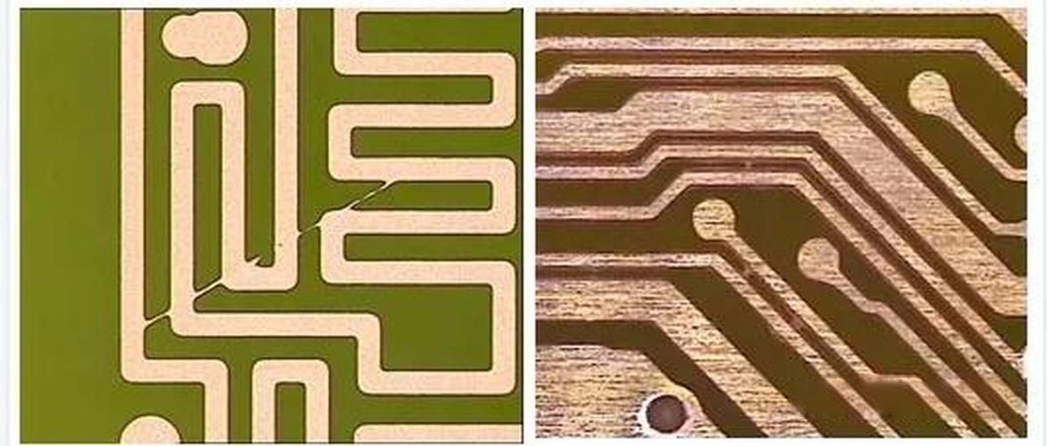 多层PCB短路的常见原因及其预防措施 1 多层PCB短路的常见原因-短路图